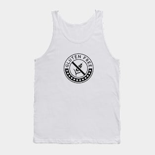 Gluten free logo Tank Top